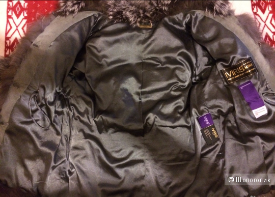 Шуба чернобурка 44 р IVIRIS