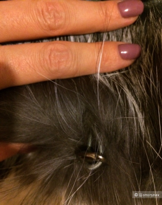 Шуба чернобурка 44 р IVIRIS