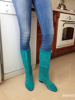 Сапоги с перфорацией DShoes 38размер