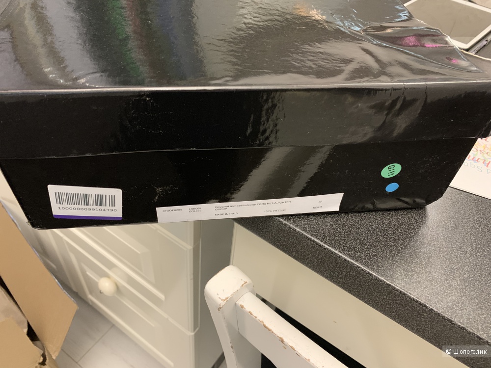 Сапоги Fabrizio chini 39