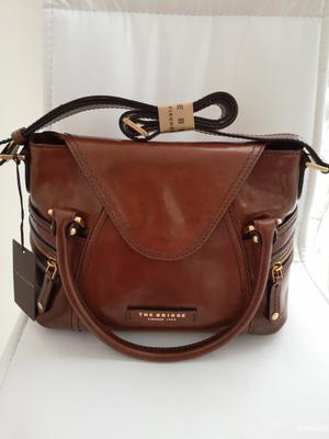Сумка кожаная The bridge