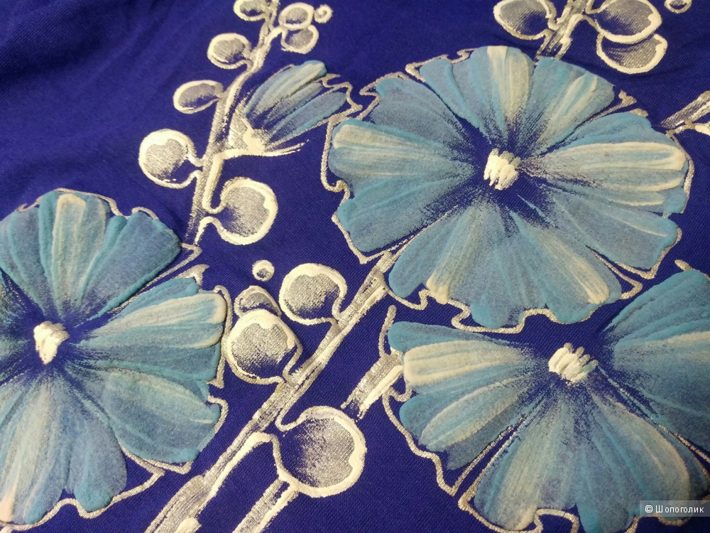 Платье - туника от Натальи Новиковой  размер 42-44.