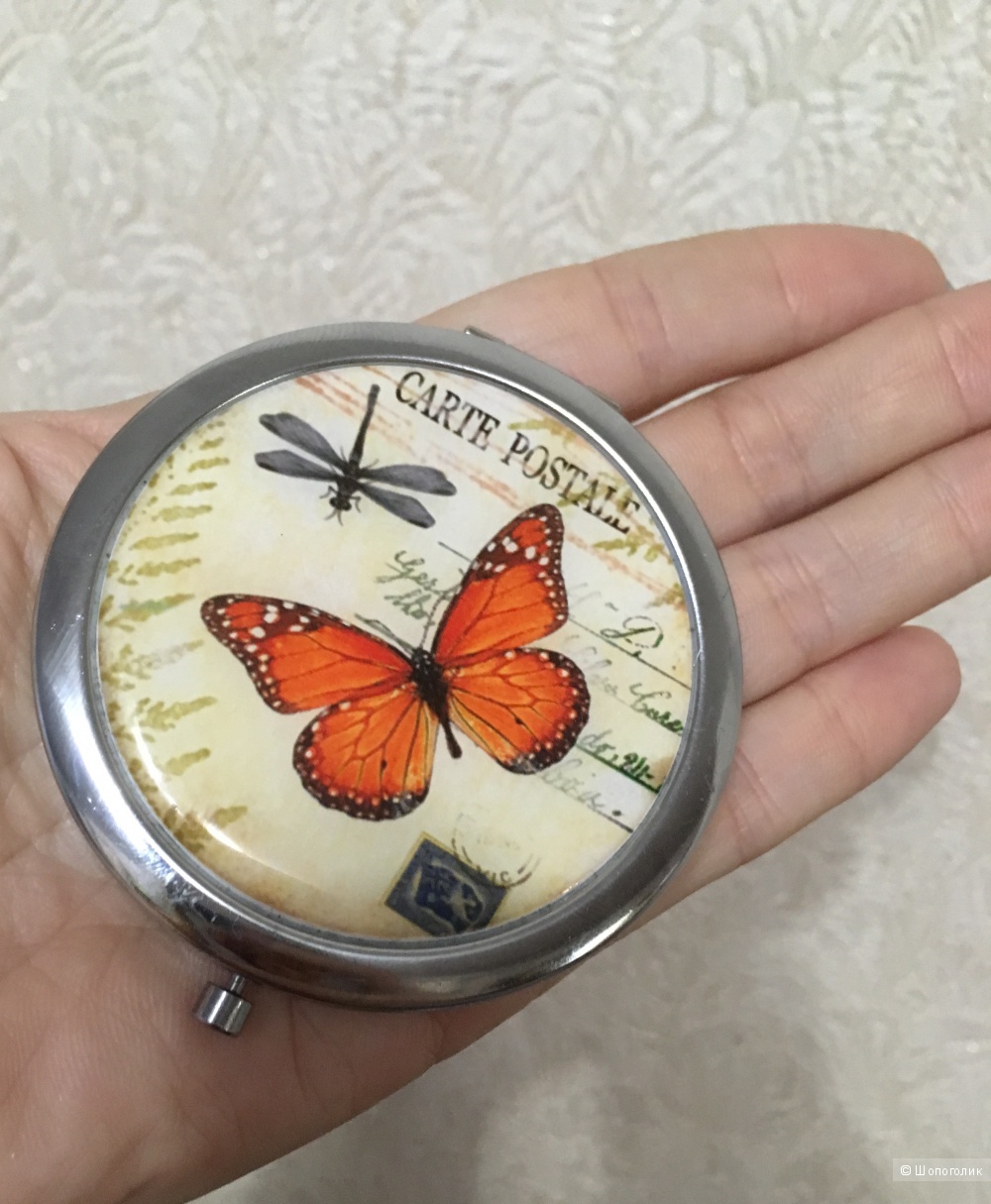 Косметический сет: тушь для ресниц The One, гель заполнитель морщин DNC и зеркальце/ 8/20 мл.