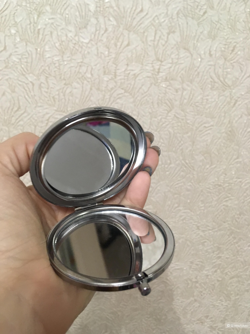 Косметический сет: тушь для ресниц The One, гель заполнитель морщин DNC и зеркальце/ 8/20 мл.