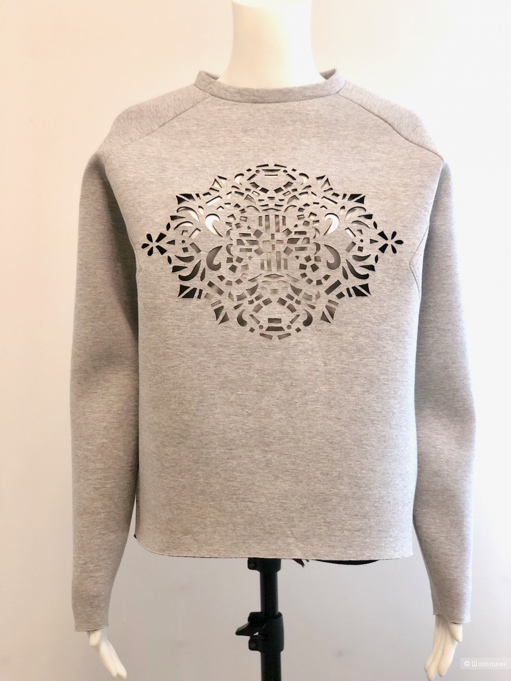 Объемный свитшот Style Track, размер free size