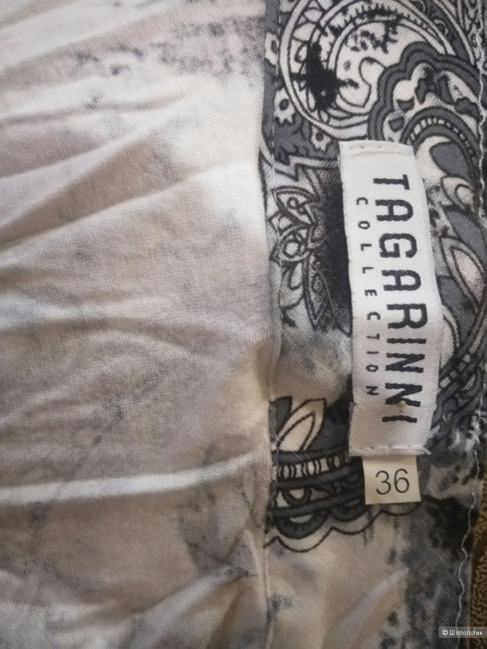 Туника с запахом на поясе от TAGARINNI размер  42-44.