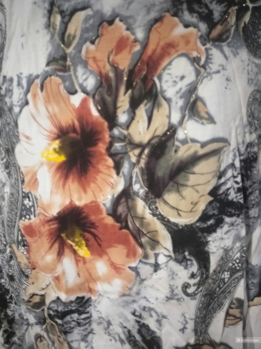 Туника с запахом на поясе от TAGARINNI размер  42-44.