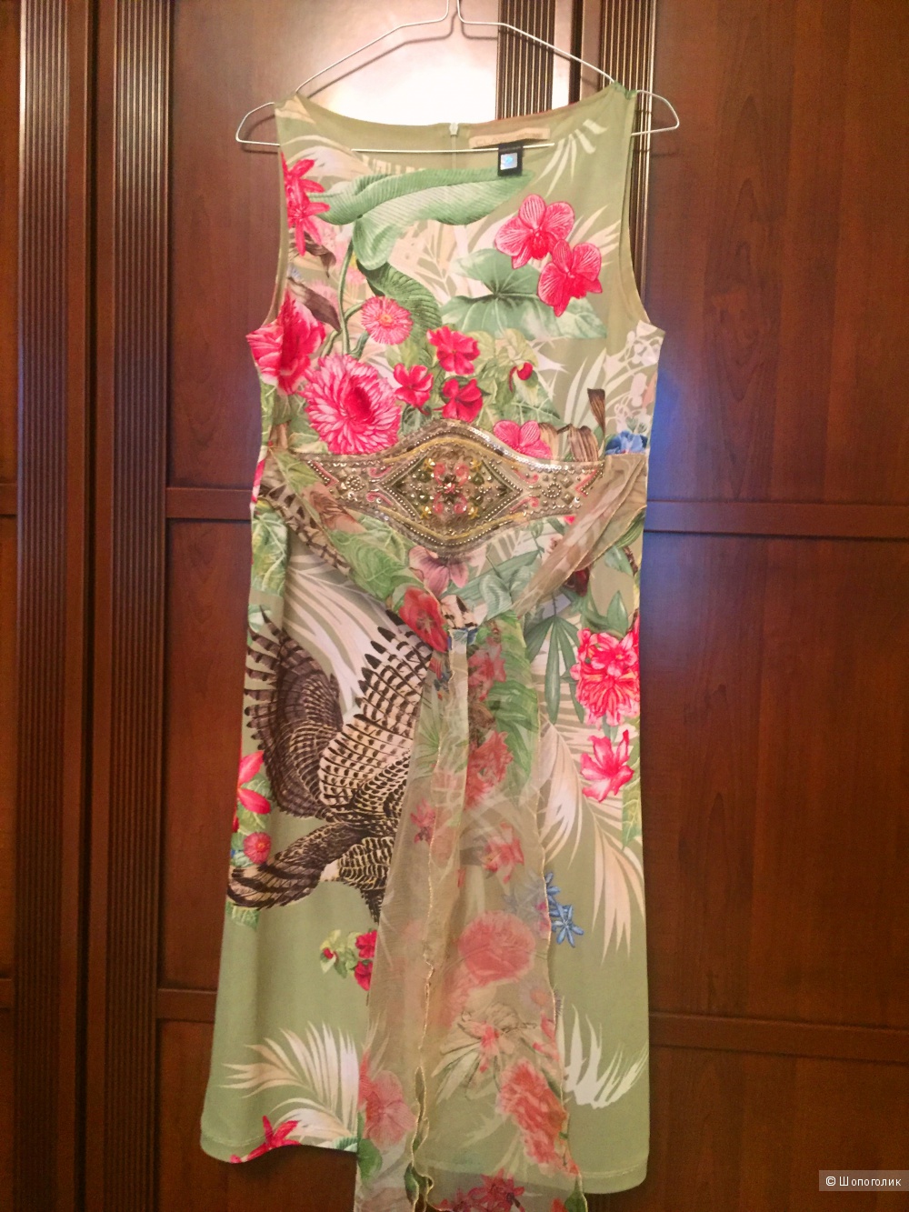 Платье от ROBERTO CAVALLI, размер 46 (м)