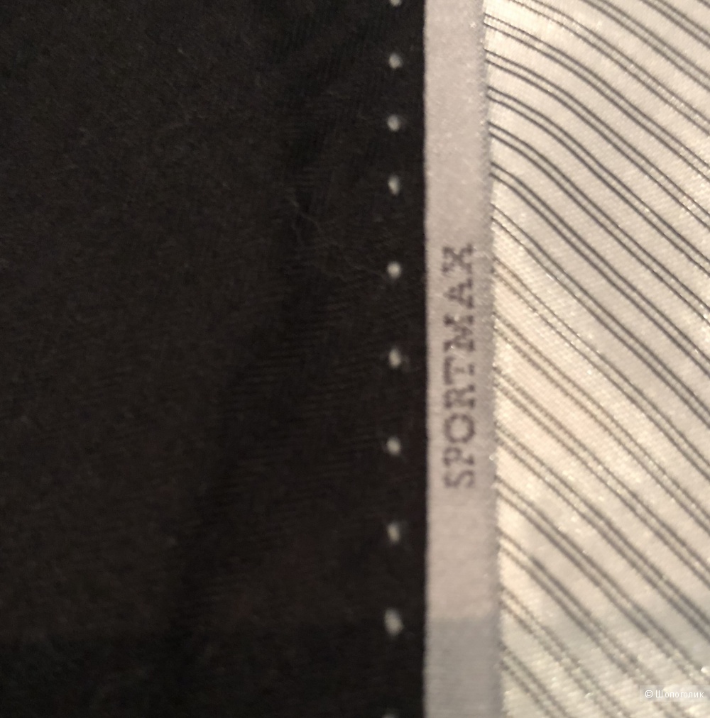 Брюки шерсть SPORTMAX, р.46 ( рус)