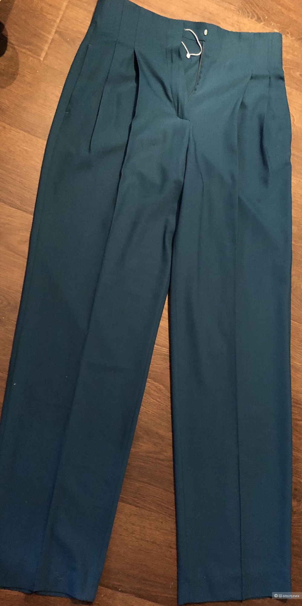 Брюки шерсть SPORTMAX, р.46 ( рус)