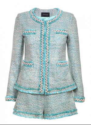 Твидовый костюм Looking, размер S