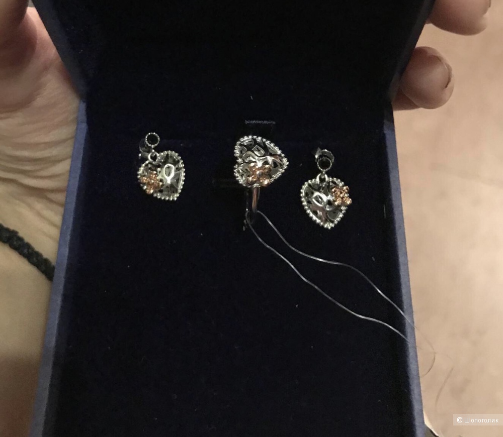 Набор из серебра, 17,5