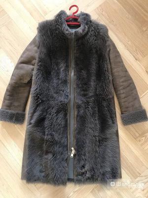 Дубленка Marelli размер 38 европейский (42-44)
