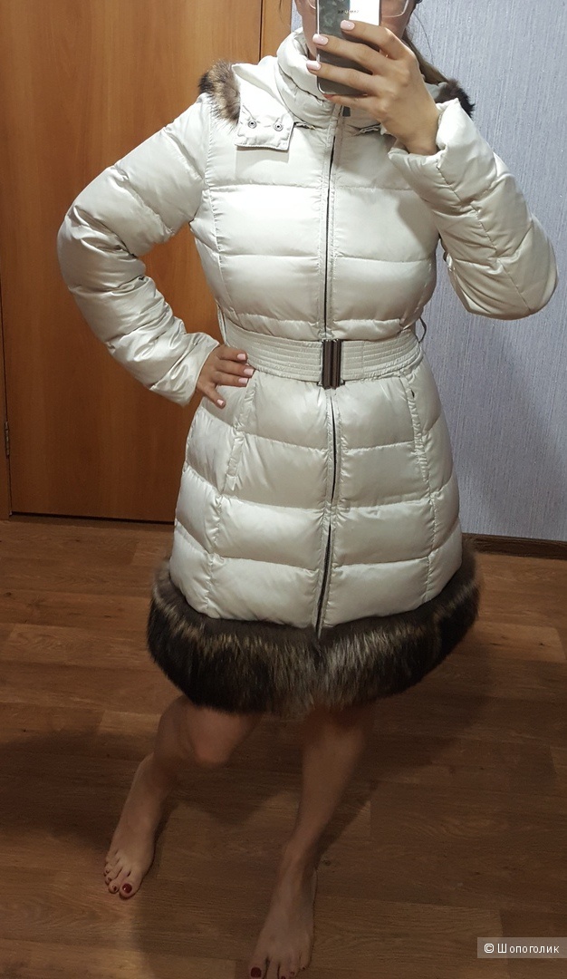 Пуховик Marella на 44-46