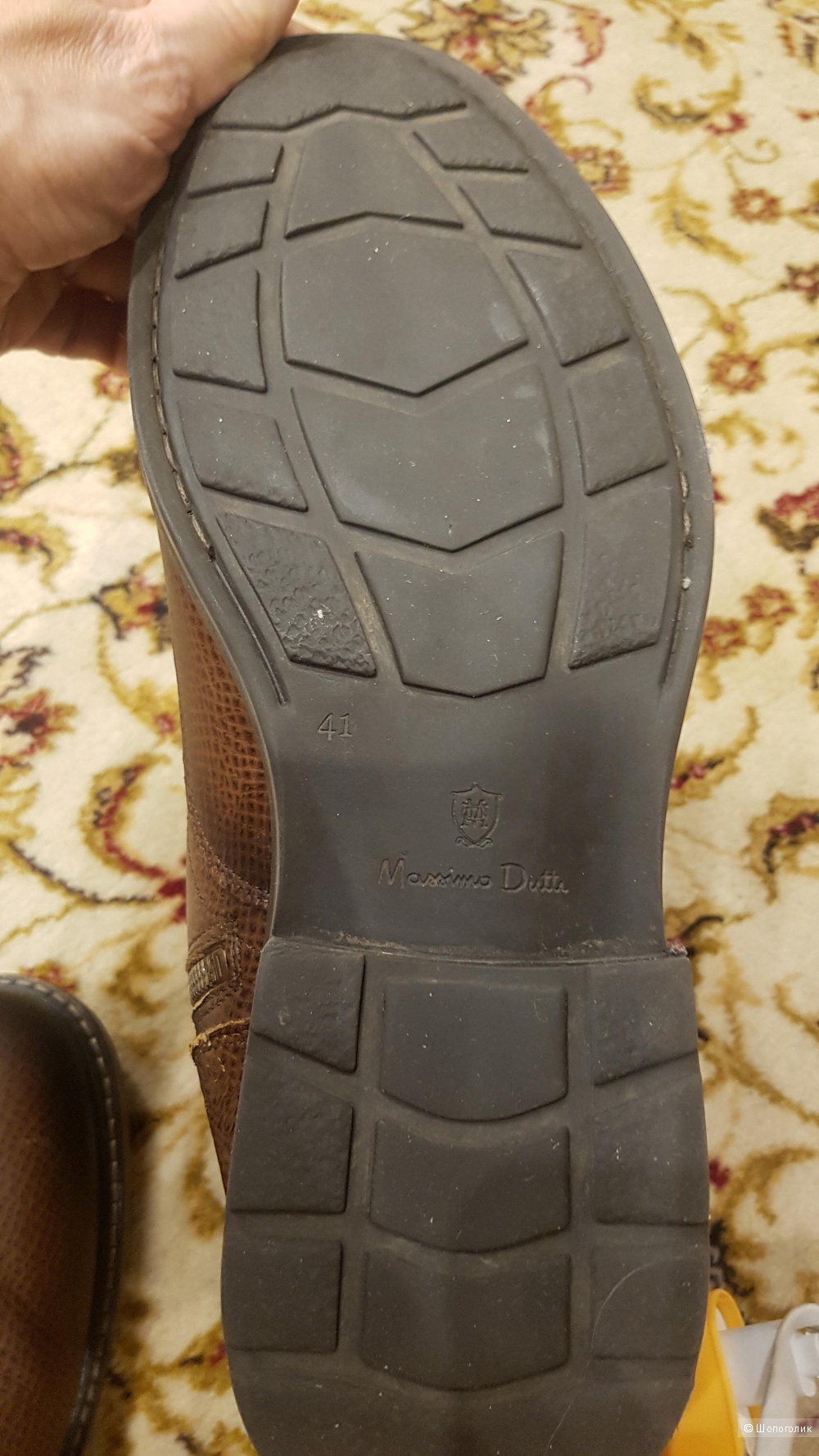 Мужские ботинки Massimo Dutti, 41 размер