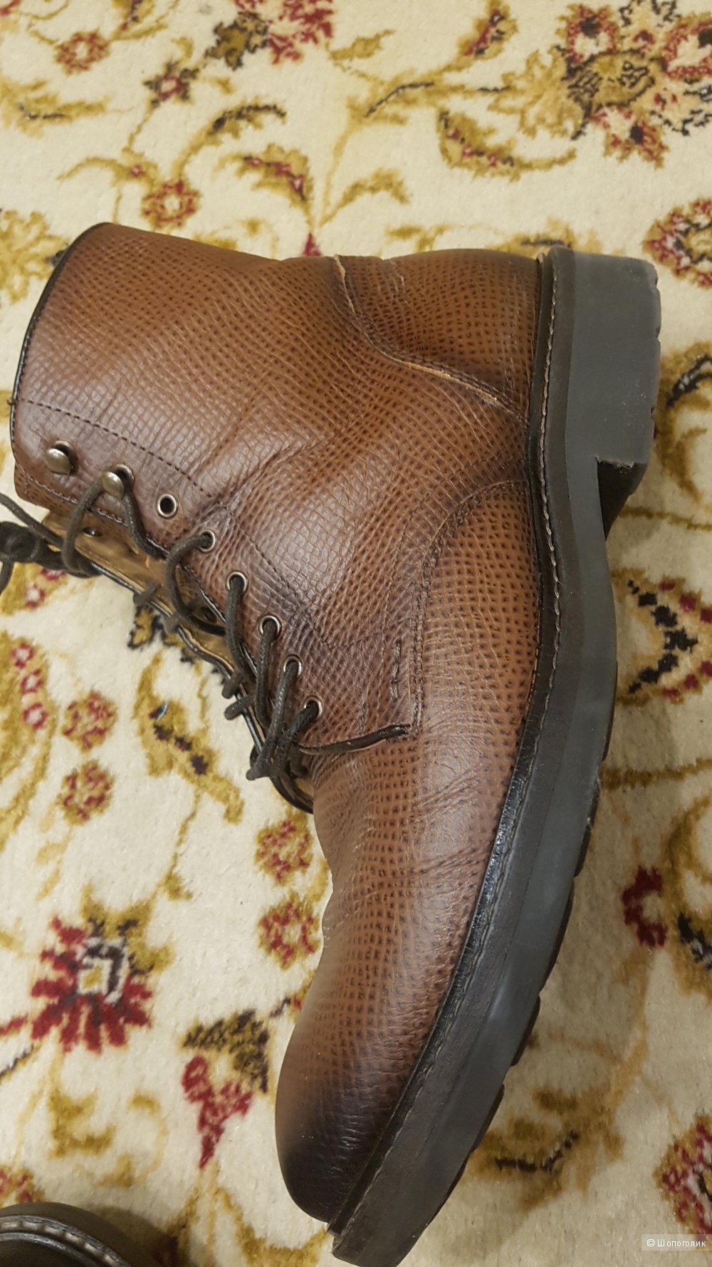 Мужские ботинки Massimo Dutti, 41 размер