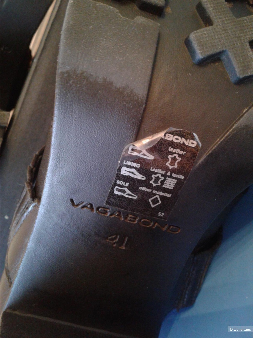 Ботинки Vagabond  размер UK 8 EU 41