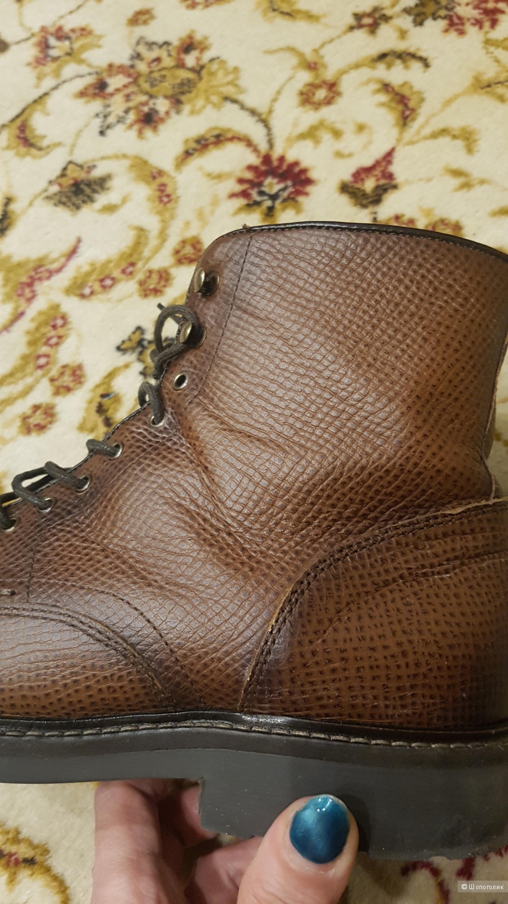 Мужские ботинки Massimo Dutti, 41 размер