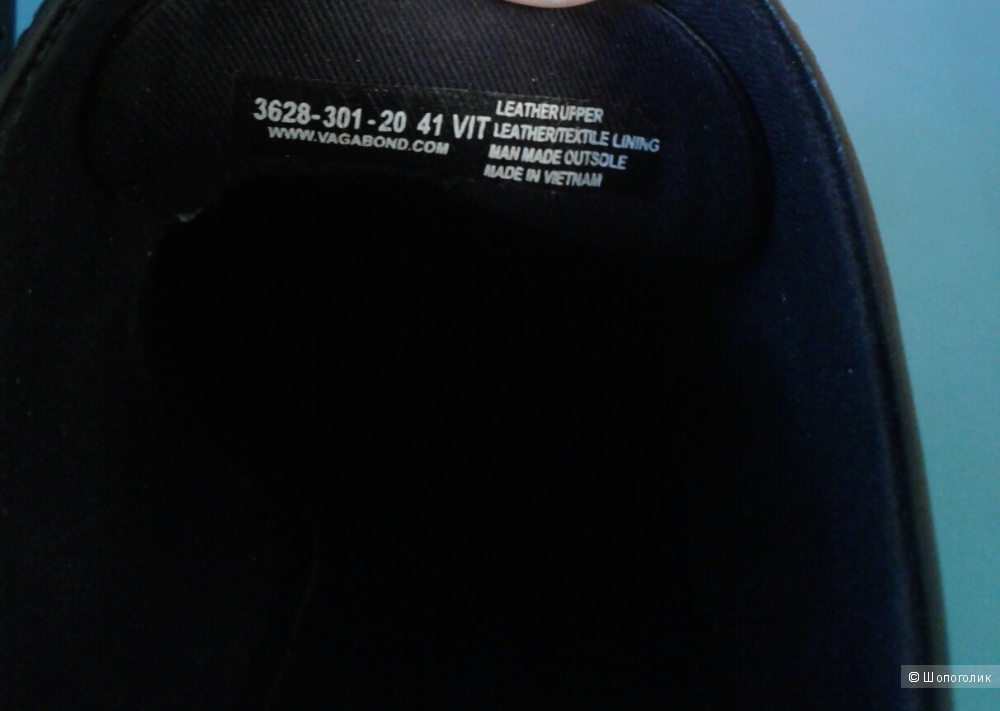 Ботинки Vagabond  размер UK 8 EU 41