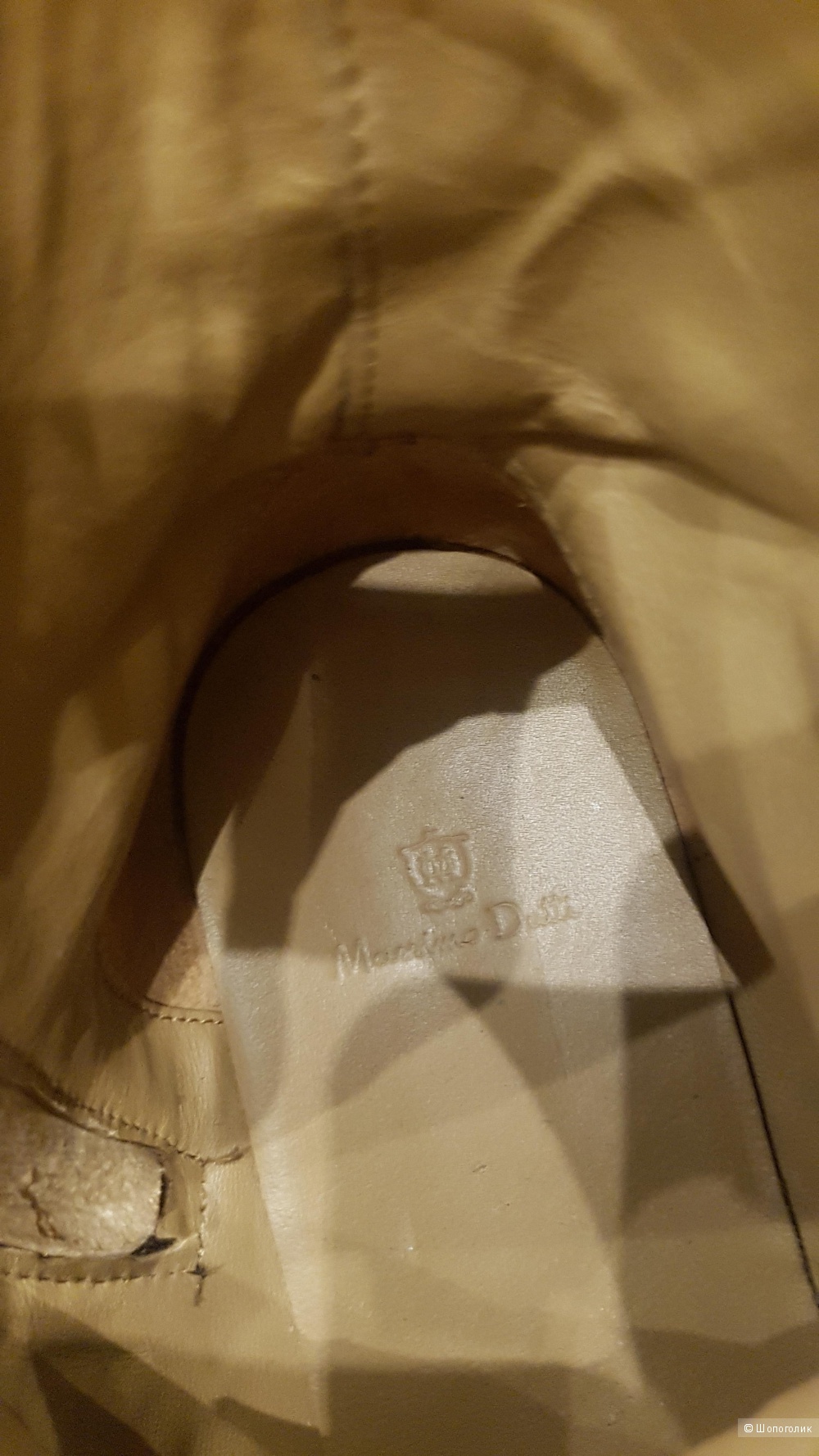 Мужские ботинки Massimo Dutti, 41 размер