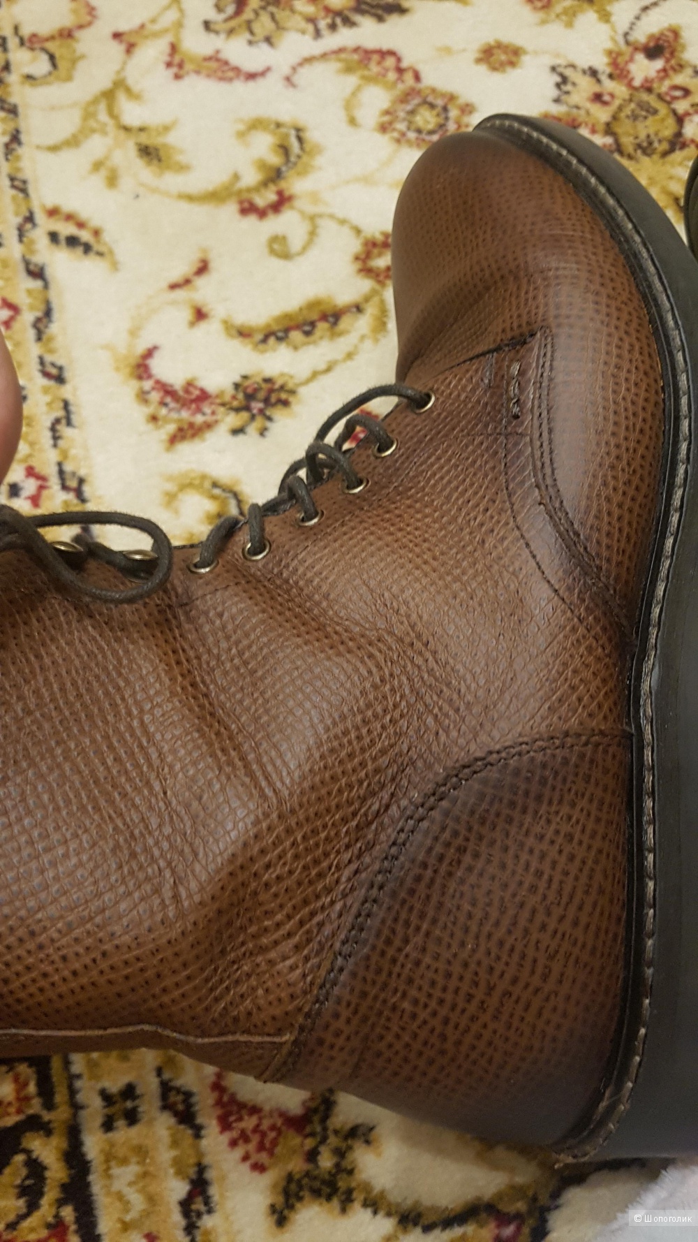 Мужские ботинки Massimo Dutti, 41 размер