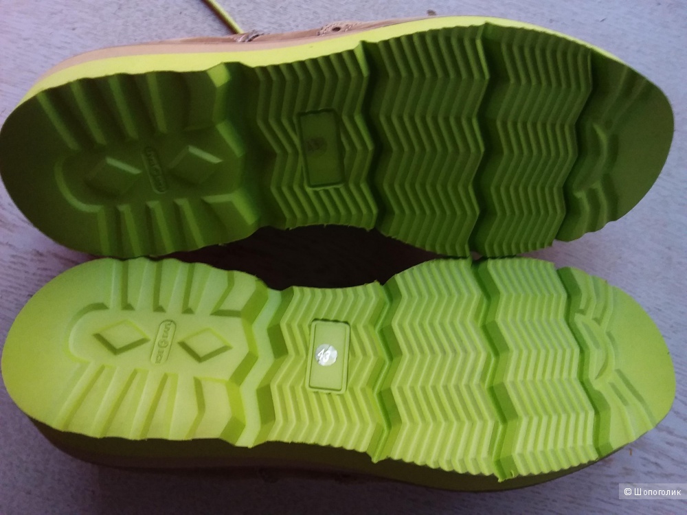 Полуботинки броги +2made in italy, 43 размер