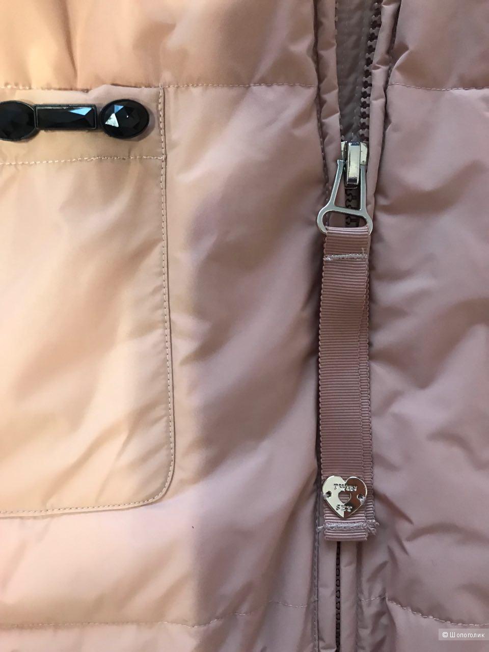 Женский пуховик, новый, TWIN-SET, размер М