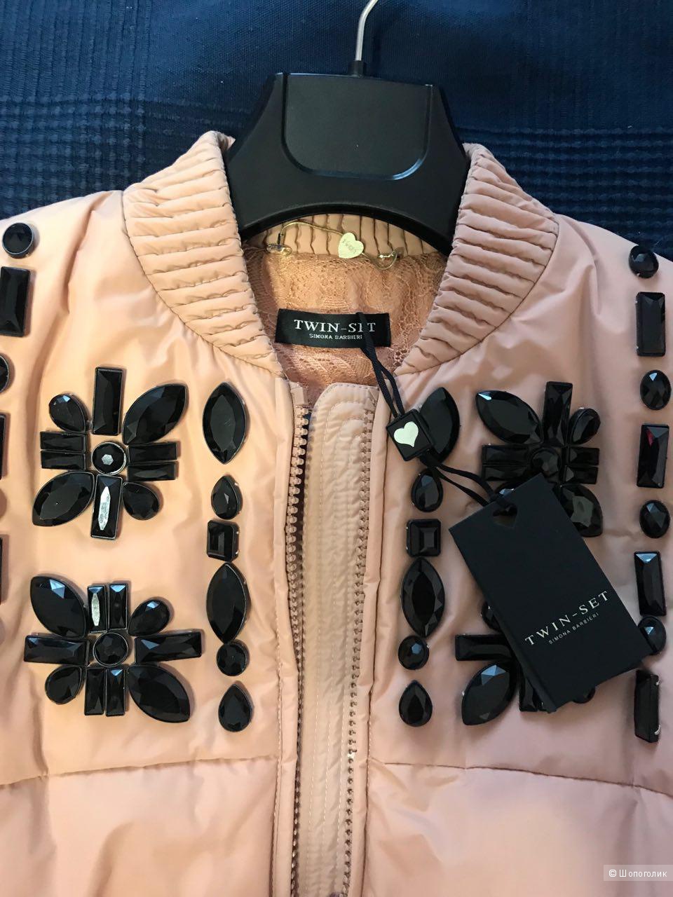 Женский пуховик, новый, TWIN-SET, размер М