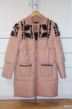 Женский пуховик, новый, TWIN-SET, размер М