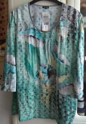 Блузка Gerry Weber, размер 48 (нем) = 52-54-56 (рос)