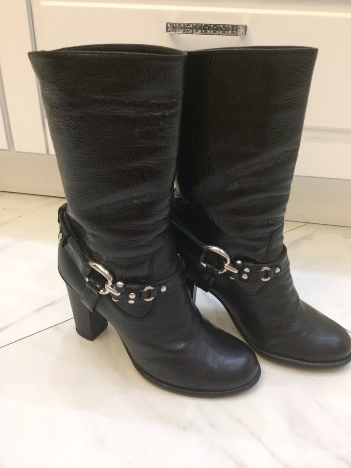 Сапоги Ermanno Scervino 37 размер.