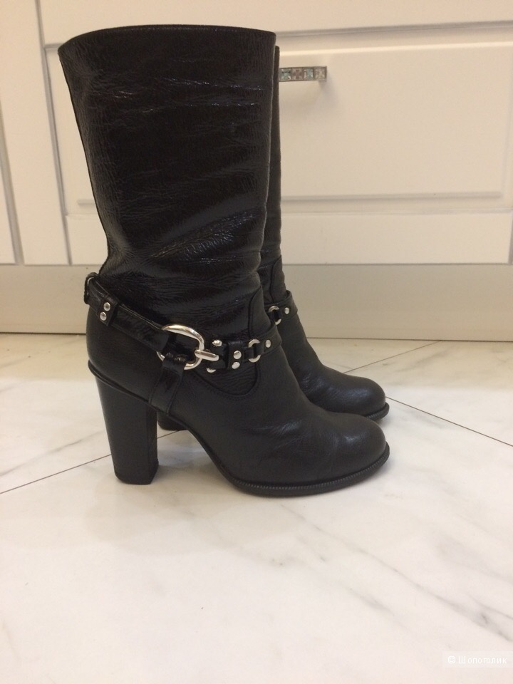 Сапоги Ermanno Scervino 37 размер.