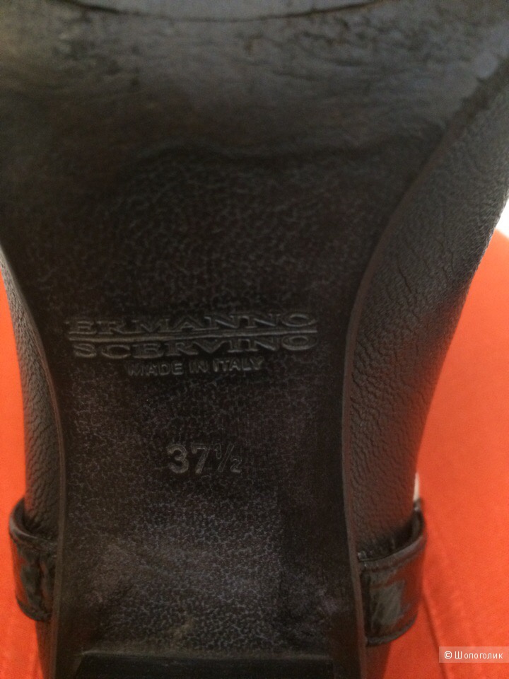 Сапоги Ermanno Scervino 37 размер.