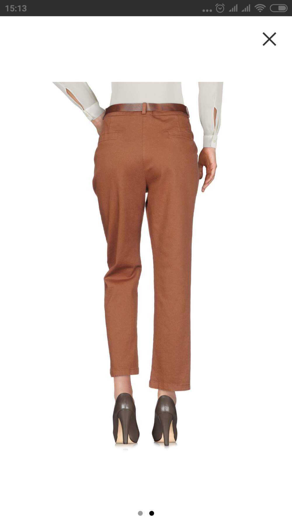 Хлопковые брюки, SOUVENIR , L