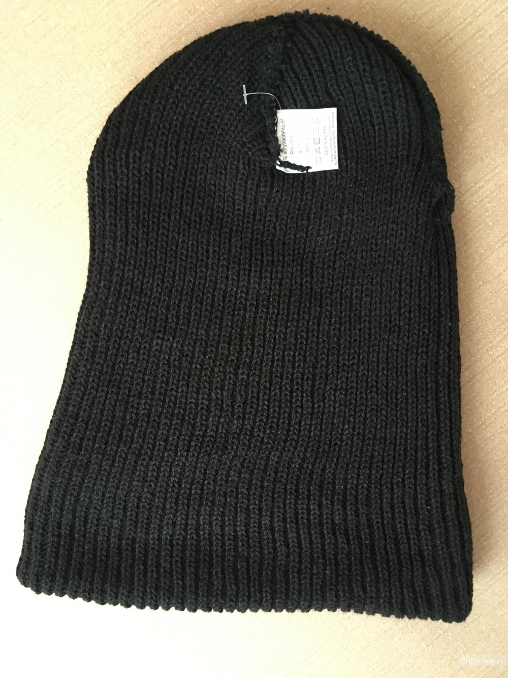 Шапка ноунэйм, оверсайз 55-58