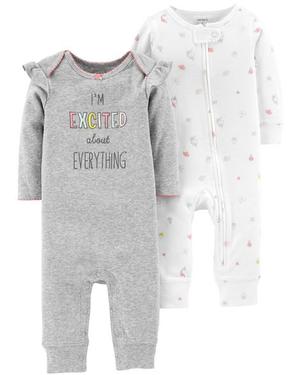 Набор комбинезонов Carters (Картерс) , размер 6м (61 - 69 см)