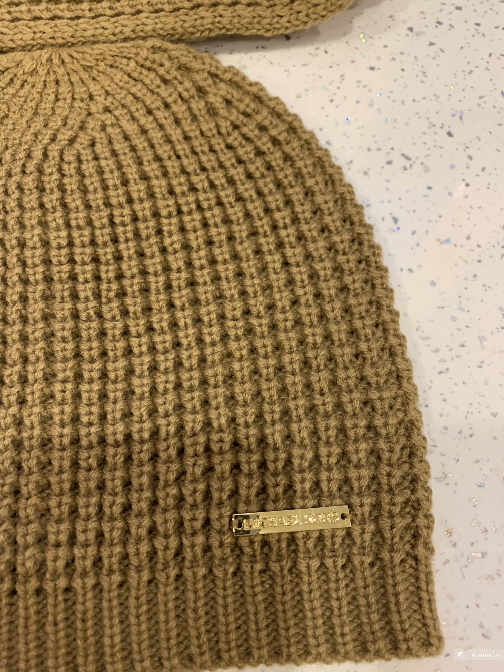 Набор шапка и шарф Michael Kors