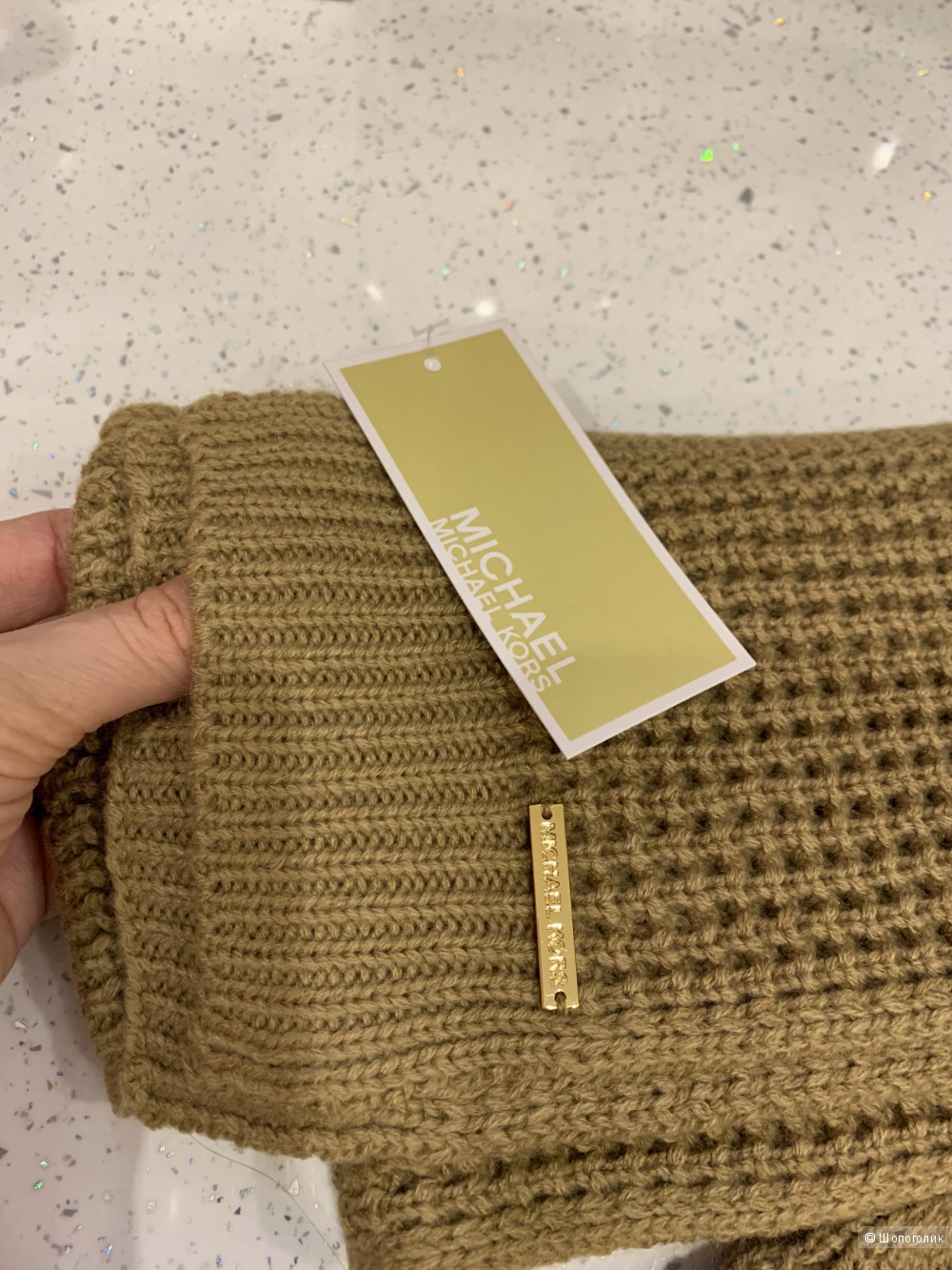 Набор шапка и шарф Michael Kors