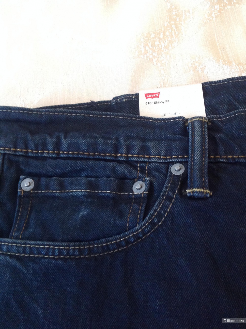 Джинсы Levi's 510, размер 38/34, на 52-54-56