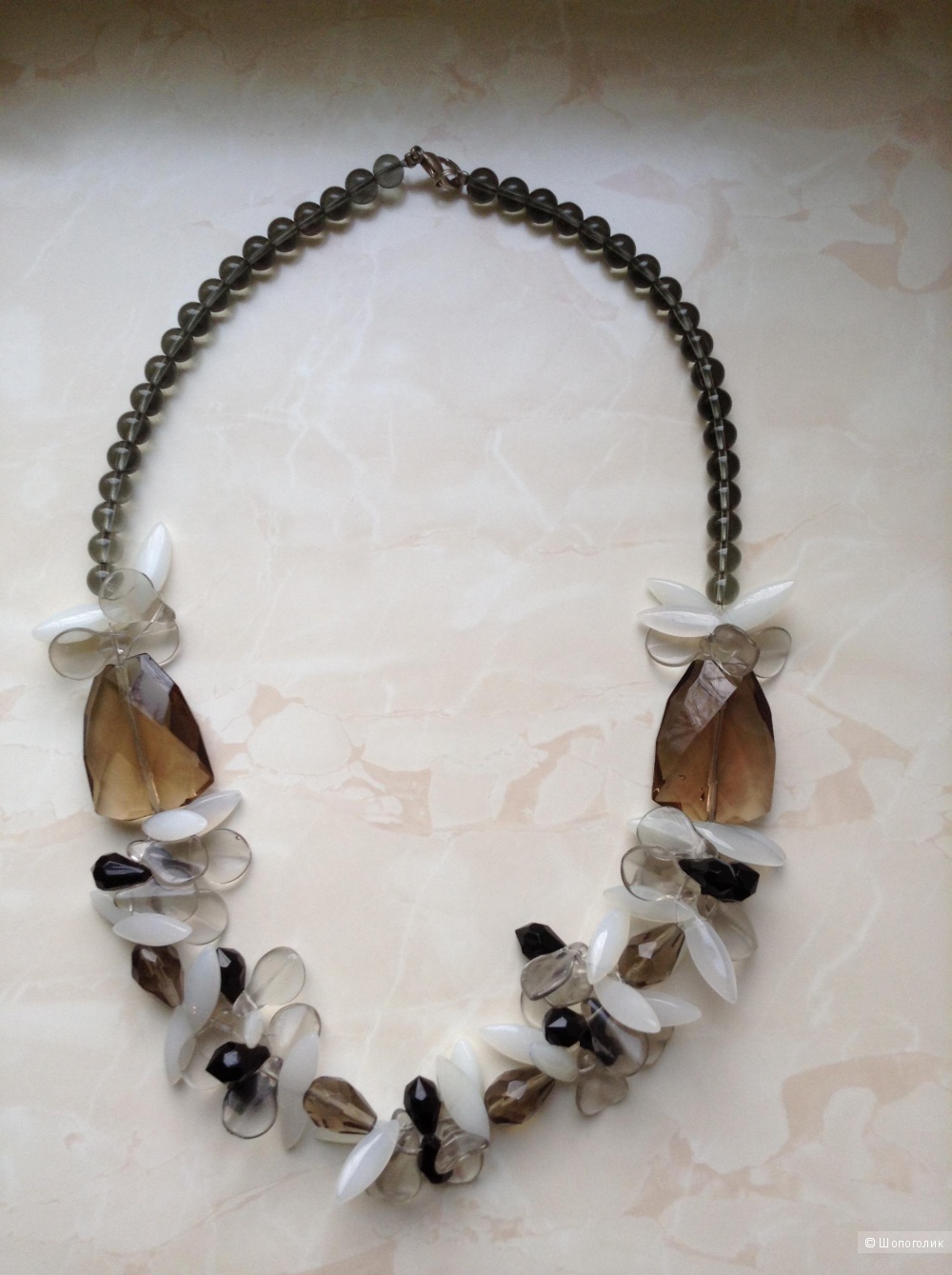 Колье, размер 62 см