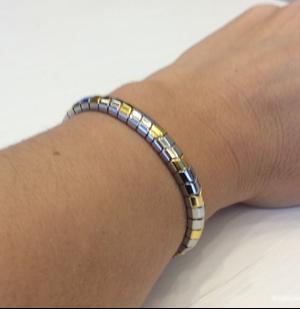 Браслет с магнитным элементом no name