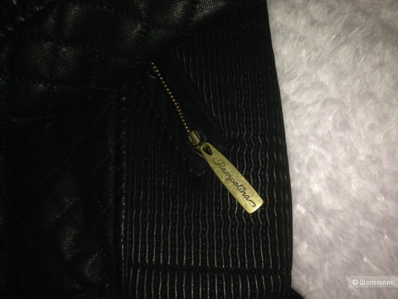 Кожаная курточка Pampolina, р.122