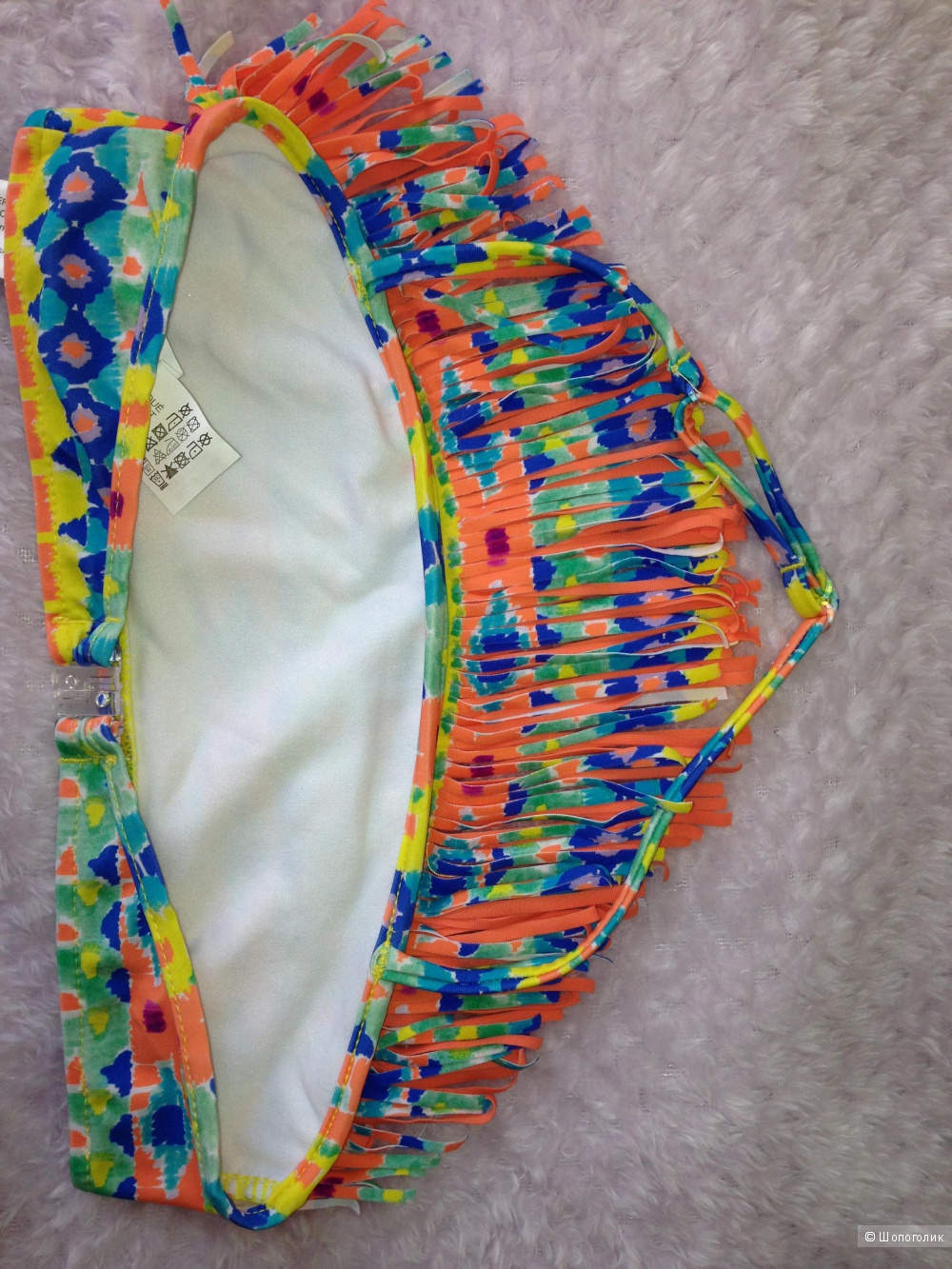 Купальник Zara, р.6/7