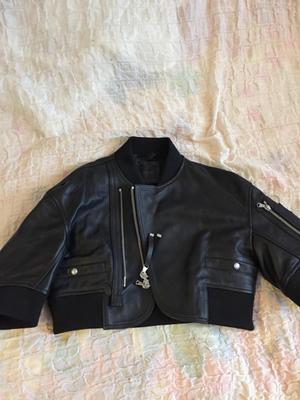 Кожаное болеро Diesel Black Gold, размер 42