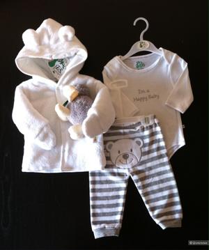 Комплект: боди, штаны, куртка FS PORTUGAL. Размер 68