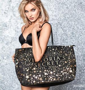 Сумка Victoria's Secret из лимитированной коллекции Fashion Show NYC 2018 Shoulder Tote Bag