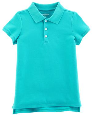 Футболка-поло OshKosh B'gosh, размер 10-12 (137 - 152 см)
