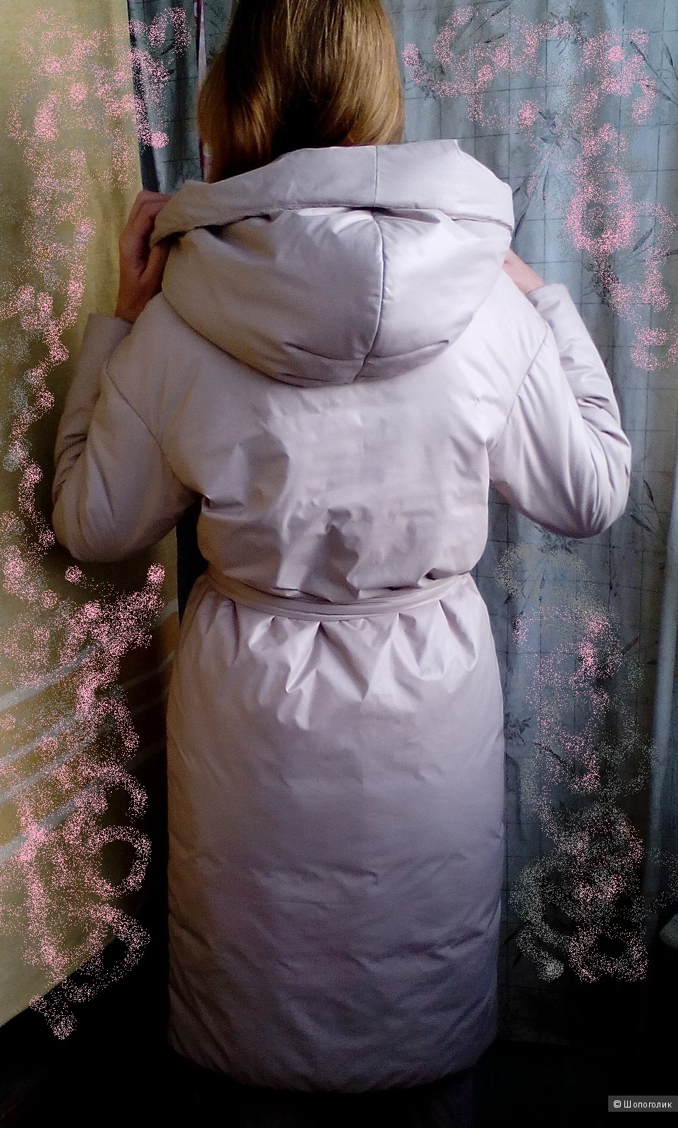 Пуховик NONAME 42,42-44,44 размер