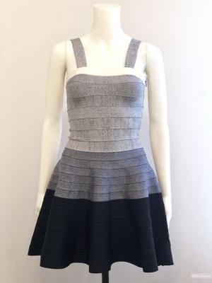 Бандажное платье HERVE LEGER, размер S