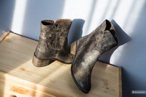 Полусапоги Diba размер 8.5 US наш 38 39